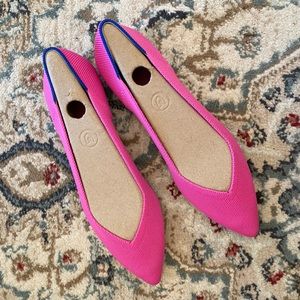 Rothy’s The Point Dragon Fruit 7.5